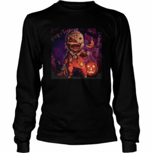 Trickr Treat Pumpkin Halloween shirt