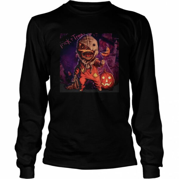 Trickr Treat Pumpkin Halloween shirt