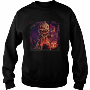 Trickr Treat Pumpkin Halloween shirt
