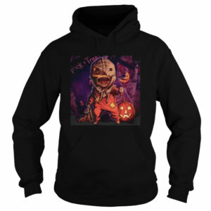 Trickr Treat Pumpkin Halloween shirt 3