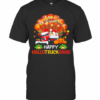 Trucker Happy Hallotrucksmas T-Shirt