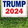 Trump 2024 Yard Sign