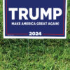 Trump MAGA Yard Sign