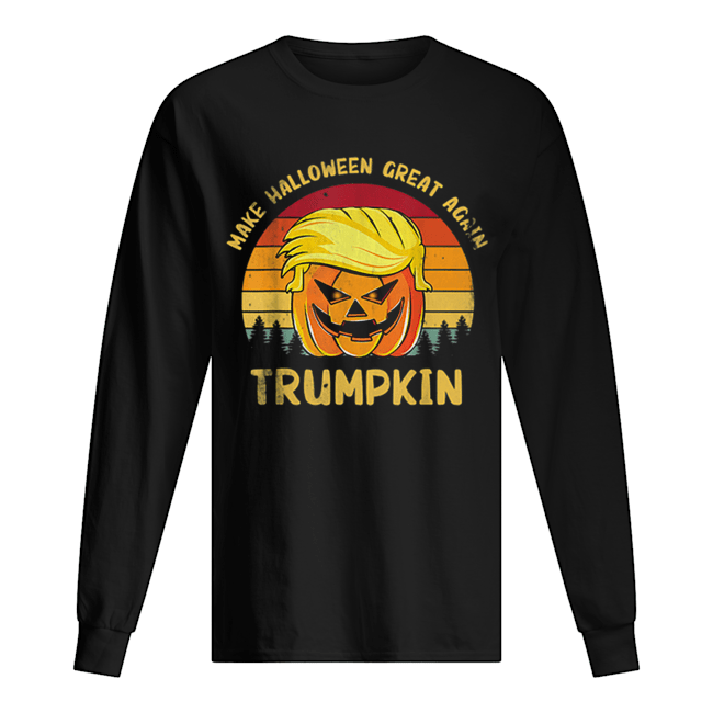 Trumpkin Funny Trump Make Halloween Great Again Vintage shirt Trumpkin Funny Trump Make Halloween Great Again Vintage shirt