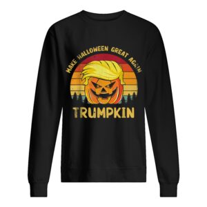 Trumpkin Funny Trump Make Halloween Great Again Vintage shirt