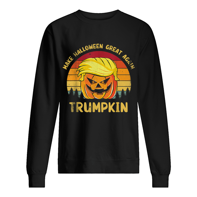 Trumpkin Funny Trump Make Halloween Great Again Vintage shirt Trumpkin Funny Trump Make Halloween Great Again Vintage shirt