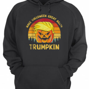 Trumpkin Funny Trump Make Halloween Great Again Vintage shirt 3