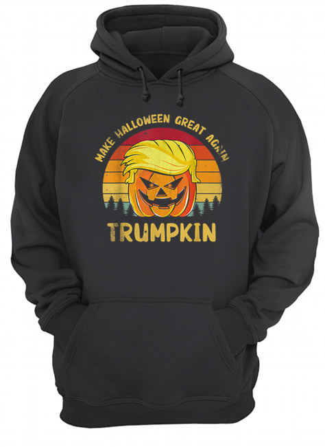 Trumpkin Funny Trump Make Halloween Great Again Vintage shirt Trumpkin Funny Trump Make Halloween Great Again Vintage shirt