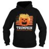Trumpkin Make Halloween Great Again American Flag shirt