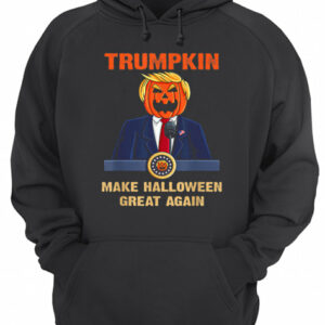 Trumpkin Make Halloween Great Again Funny Trump shirt
