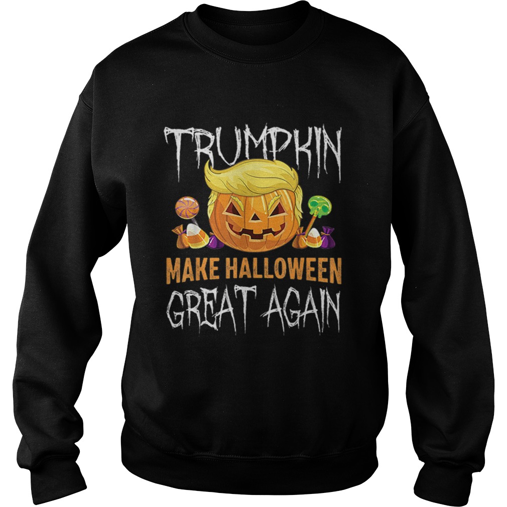 Trumpkin Make Halloween Great Again Trump Hair Pumpkin shirt Trumpkin Make Halloween Great Again Trump Hair Pumpkin shirt