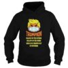 Trumpkin Orange On The Outside Hollow On The Inside Should shirt