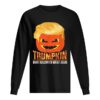 Trumpkin Pumpkin Politics Halloween Ironic Costume Fun Gift shirt