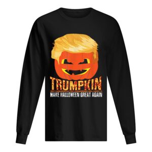 Trumpkin Pumpkin Politics Halloween Ironic Costume Fun Gift shirt