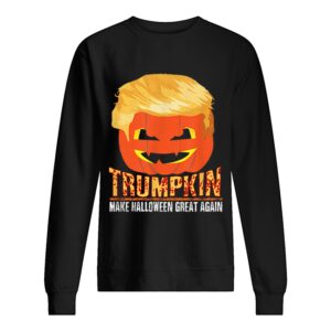 Trumpkin Pumpkin Politics Halloween Ironic Costume Fun Gift shirt