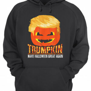 Trumpkin Pumpkin Politics Halloween Ironic Costume Fun Gift shirt 3