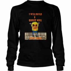 Trumpkin Wall Halloween Vote shirt