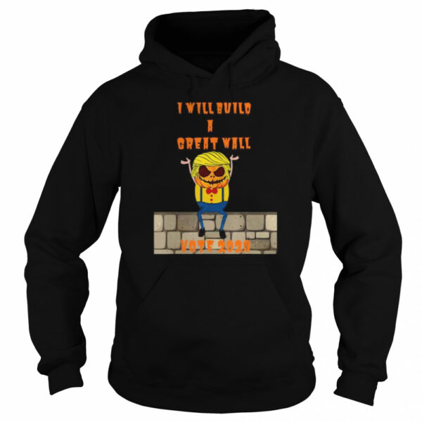 Trumpkin Wall Halloween Vote shirt