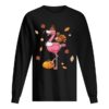Turkey Flamingo Thanksgiving shirt