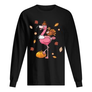 Turkey Flamingo Thanksgiving shirt