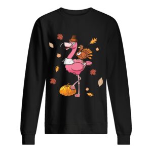 Turkey Flamingo Thanksgiving shirt