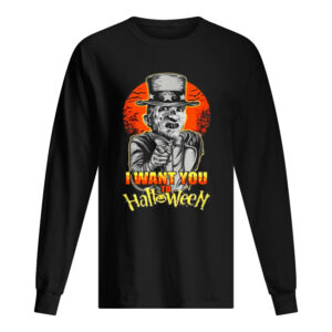 Uncle Sam Freddy Krueger I want you to Halloween shirt