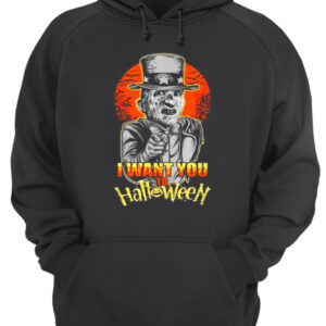 Uncle Sam Freddy Krueger I want you to Halloween shirt 3