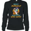 Unicorn Buckle Up Buttercup You Just Flipped My Witch Switch Halloween shirt
