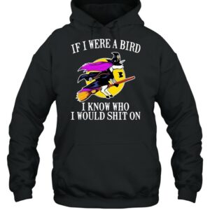 Unicorn If I Were A Bird I Know Who I Would Shit On Halloween T shirt 3