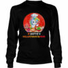 Unicorn happy hallothanksmas halloween thanksgiving christmas sunset shirt