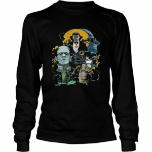 Universal Monsters Collage shirt