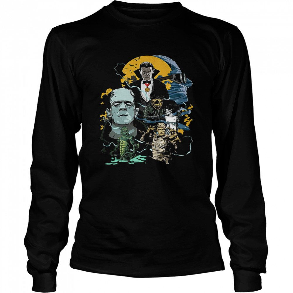Universal Monsters Collage shirt Universal Monsters Collage shirt