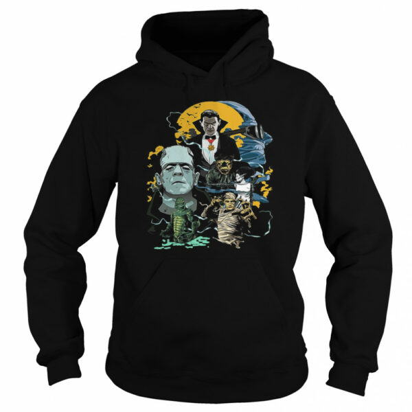 Universal Monsters Collage shirt
