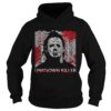 Unknown Killer Michael Myers Poster Joy Division shirt