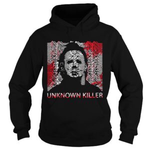 Unknown Killer Michael Myers Poster Joy Division shirt