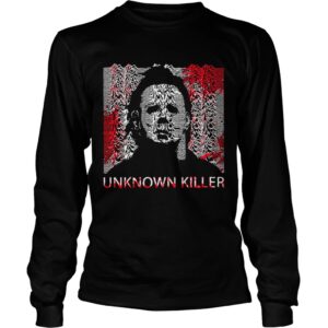 Unknown Killer Michael Myers Poster Joy Division shirt