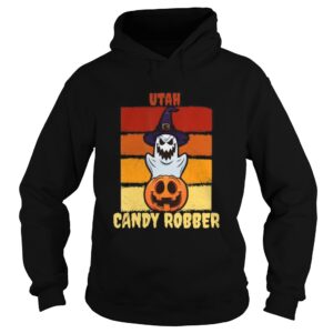 Utah Candy Robber Halloween Trick or Treat Party shirt
