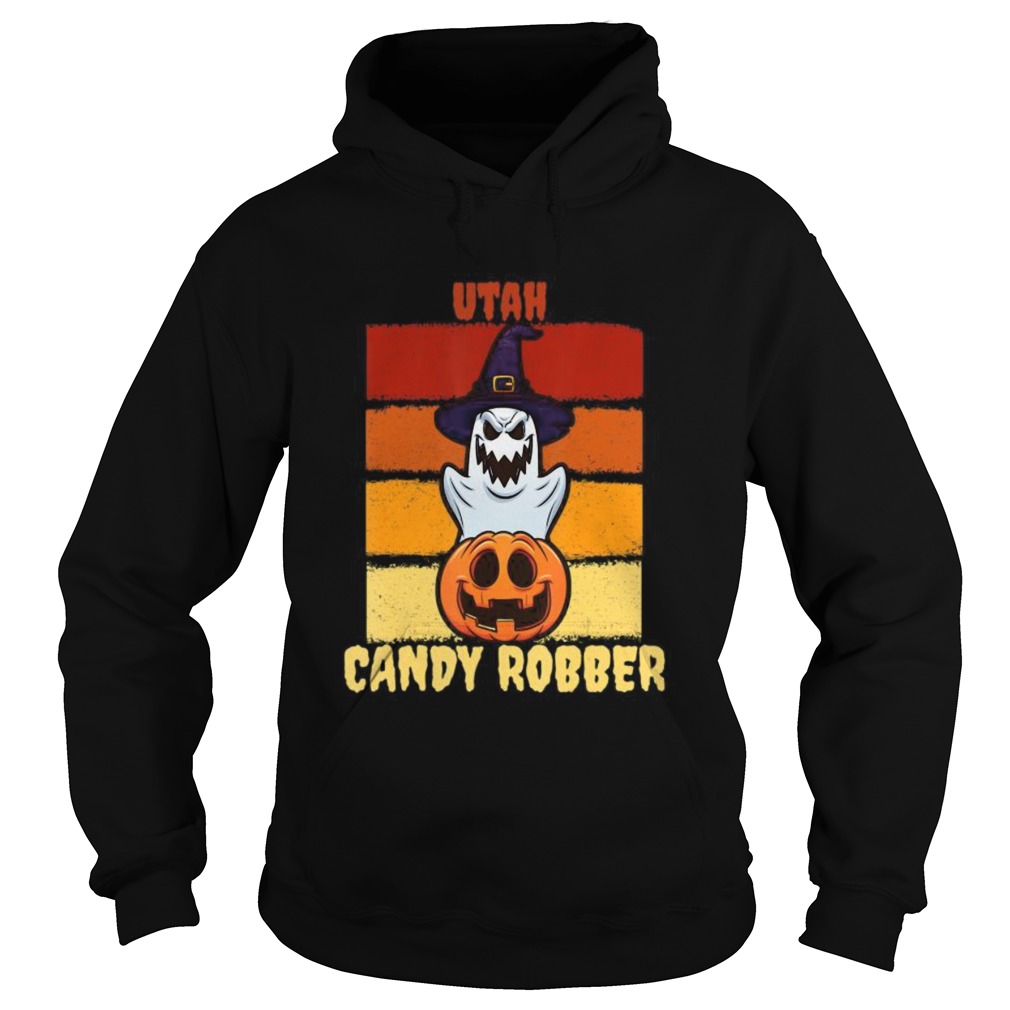Utah Candy Robber Halloween Trick or Treat Party shirt Utah Candy Robber Halloween Trick or Treat Party shirt