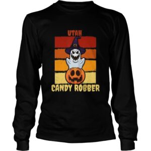 Utah Candy Robber Halloween Trick or Treat Party shirt