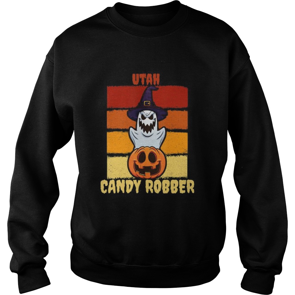 Utah Candy Robber Halloween Trick or Treat Party shirt Utah Candy Robber Halloween Trick or Treat Party shirt