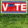 VOTE GOP Yard Sign