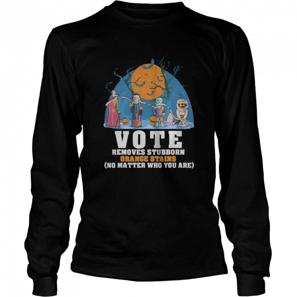 VOTE Removes Stubborn Orange Stains Shirt Anti Trump 8645 shirt VOTE Removes Stubborn Orange Stains Shirt Anti Trump 8645 shirt