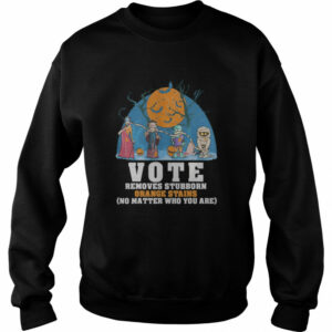 VOTE Removes Stubborn Orange Stains Shirt Anti Trump 8645 shirt