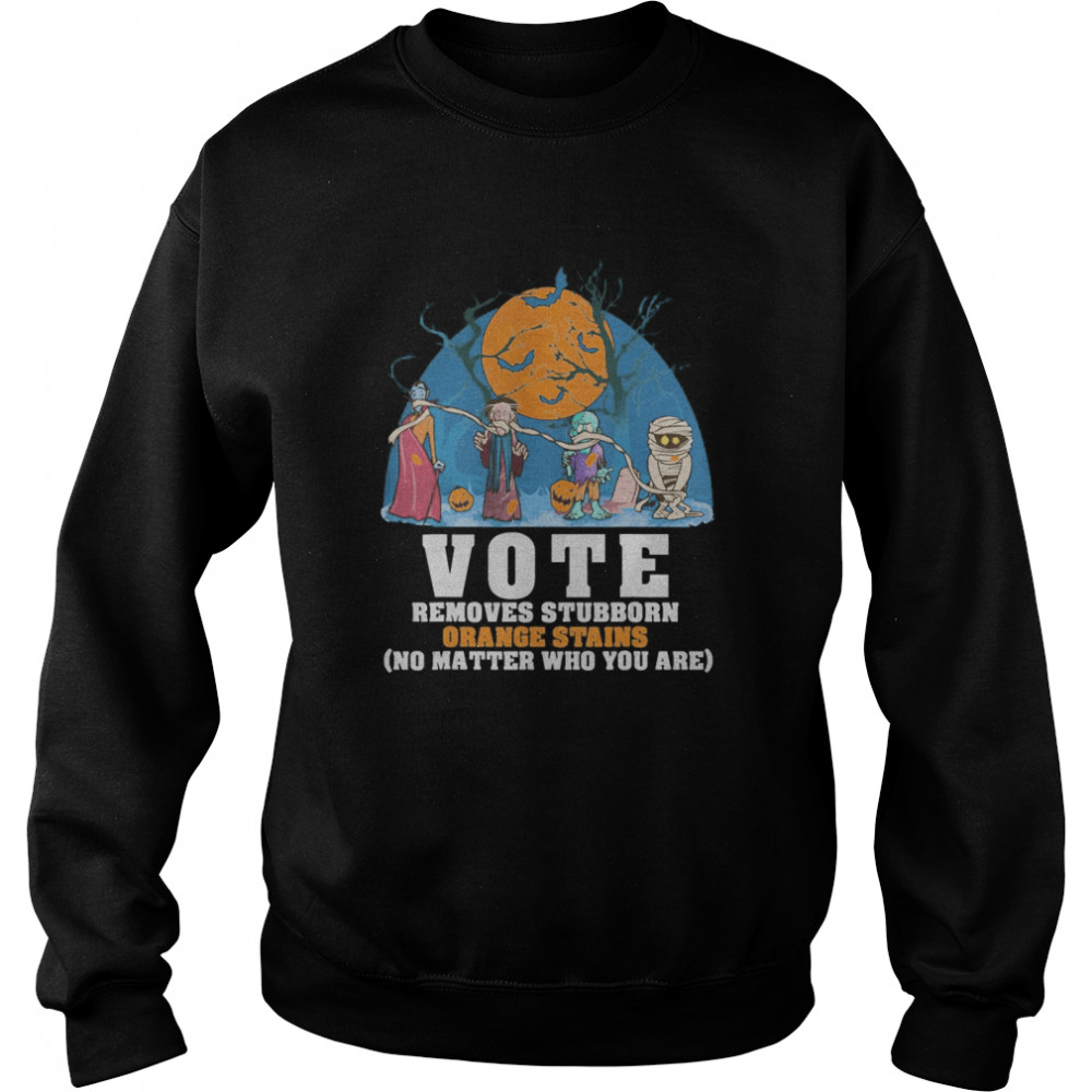 VOTE Removes Stubborn Orange Stains Shirt Anti Trump 8645 shirt VOTE Removes Stubborn Orange Stains Shirt Anti Trump 8645 shirt