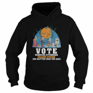 VOTE Removes Stubborn Orange Stains Shirt Anti Trump 8645 shirt 3