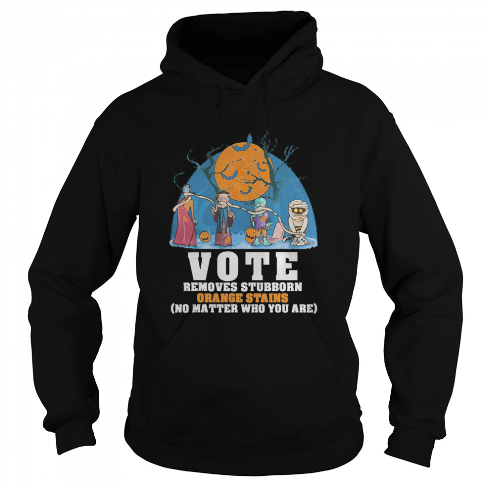 VOTE Removes Stubborn Orange Stains Shirt Anti Trump 8645 shirt VOTE Removes Stubborn Orange Stains Shirt Anti Trump 8645 shirt