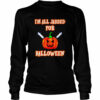 Vaccine I’m all jabbed for Halloween shirt