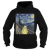 Van Gogh parrot night shirt
