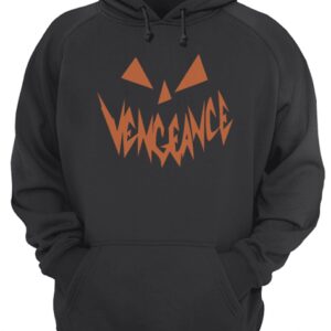 Vengeance Pumpkin Face Halloween Shirt 3