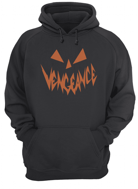Vengeance Pumpkin Face Halloween Shirt Vengeance Pumpkin Face Halloween Shirt